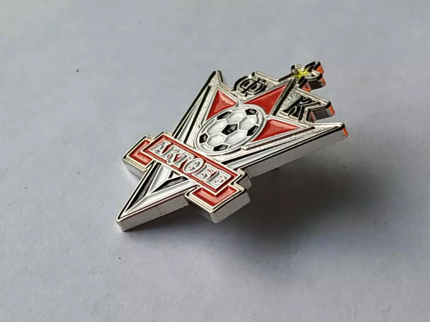 Значок ФК Актобе 3