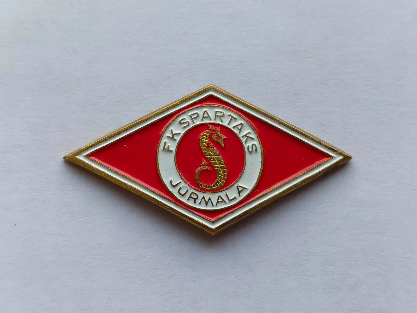 Значок ФК Спартак (г. Юрмала, Латвия)