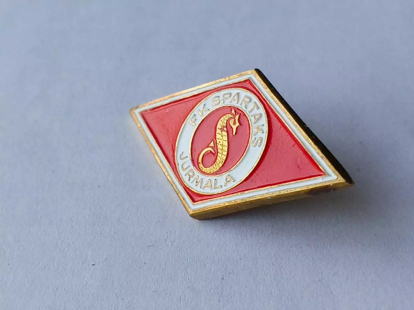 Значок ФК Спартак (г. Юрмала, Латвия) 1