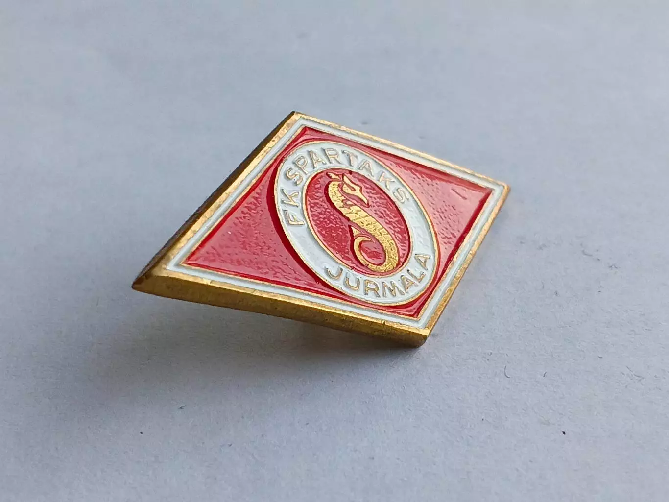 Значок ФК Спартак (г. Юрмала, Латвия) 2