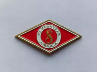 Значок ФК Спартак (г. Юрмала, Латвия)