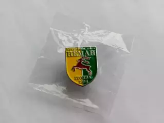 Значок ФК Неман (г. Гродно, р. Белорусь)