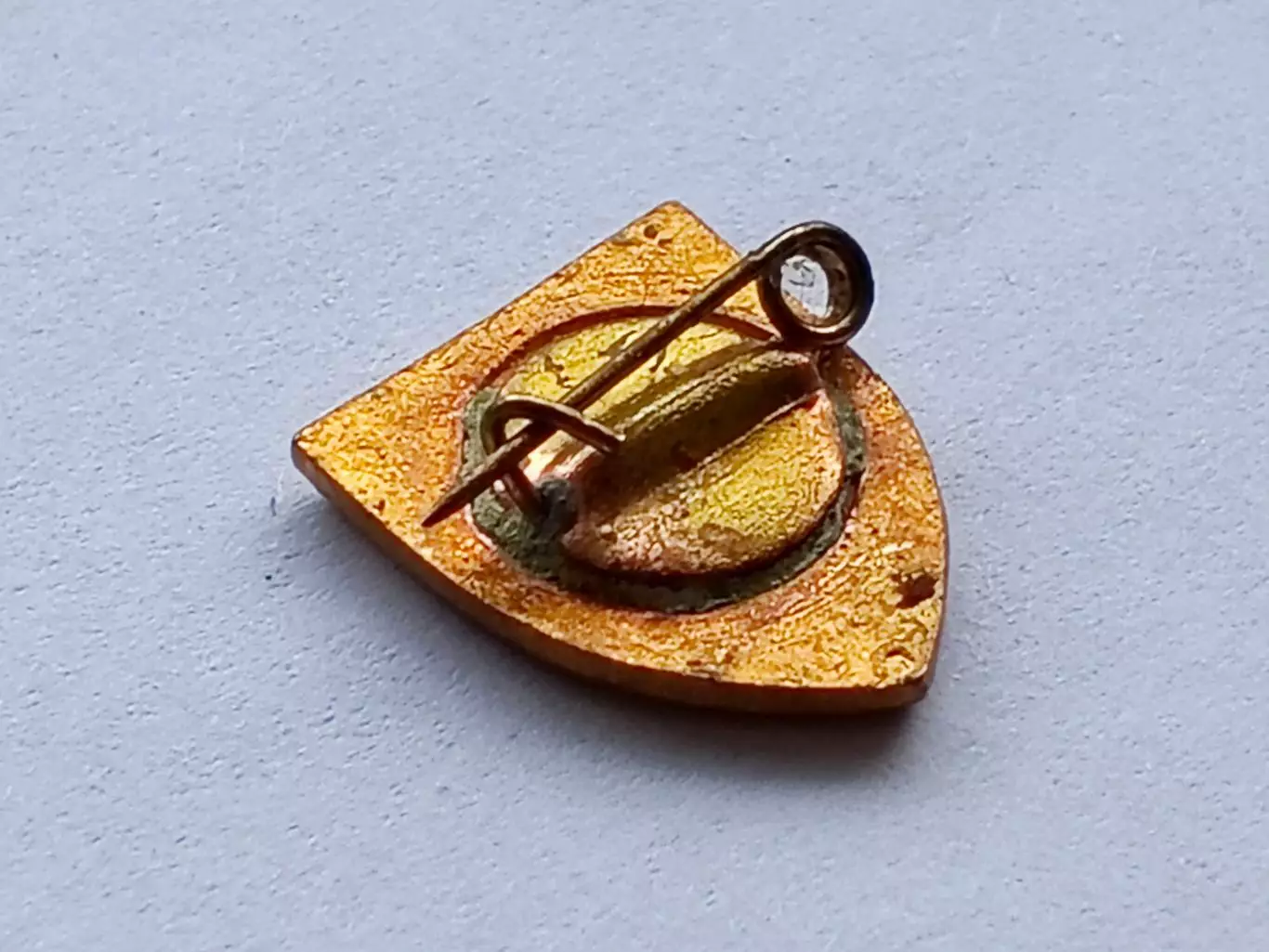 Значок футбольный клуб ФК Браззавиль (Конго) 3