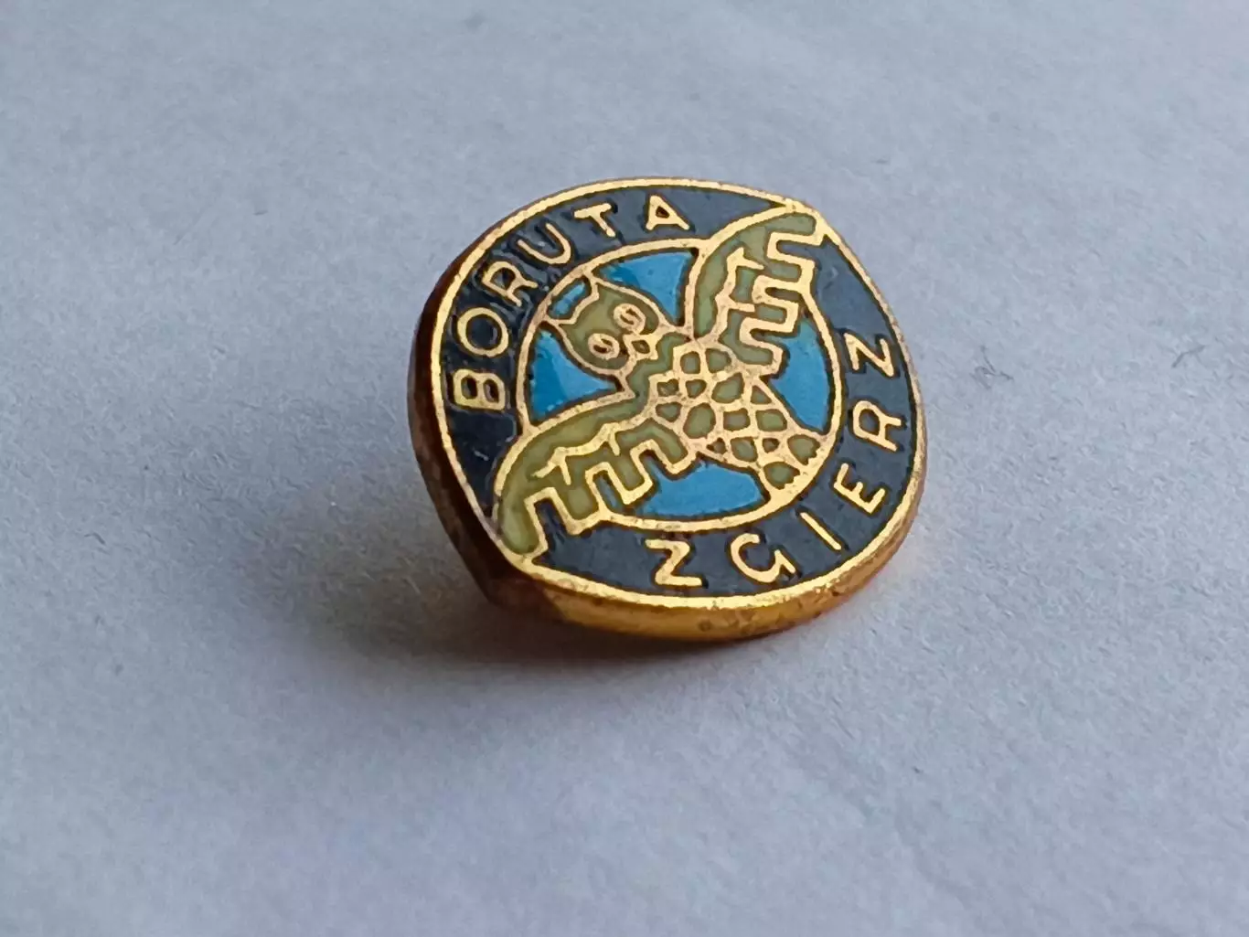Значок футбольный клуб ФК Борута (г. Здеж, Польша) 1