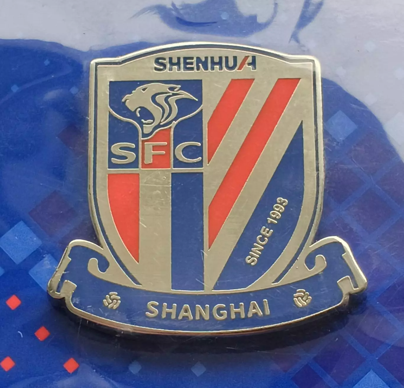 Значок ФК Шанхай Шанхуа 1