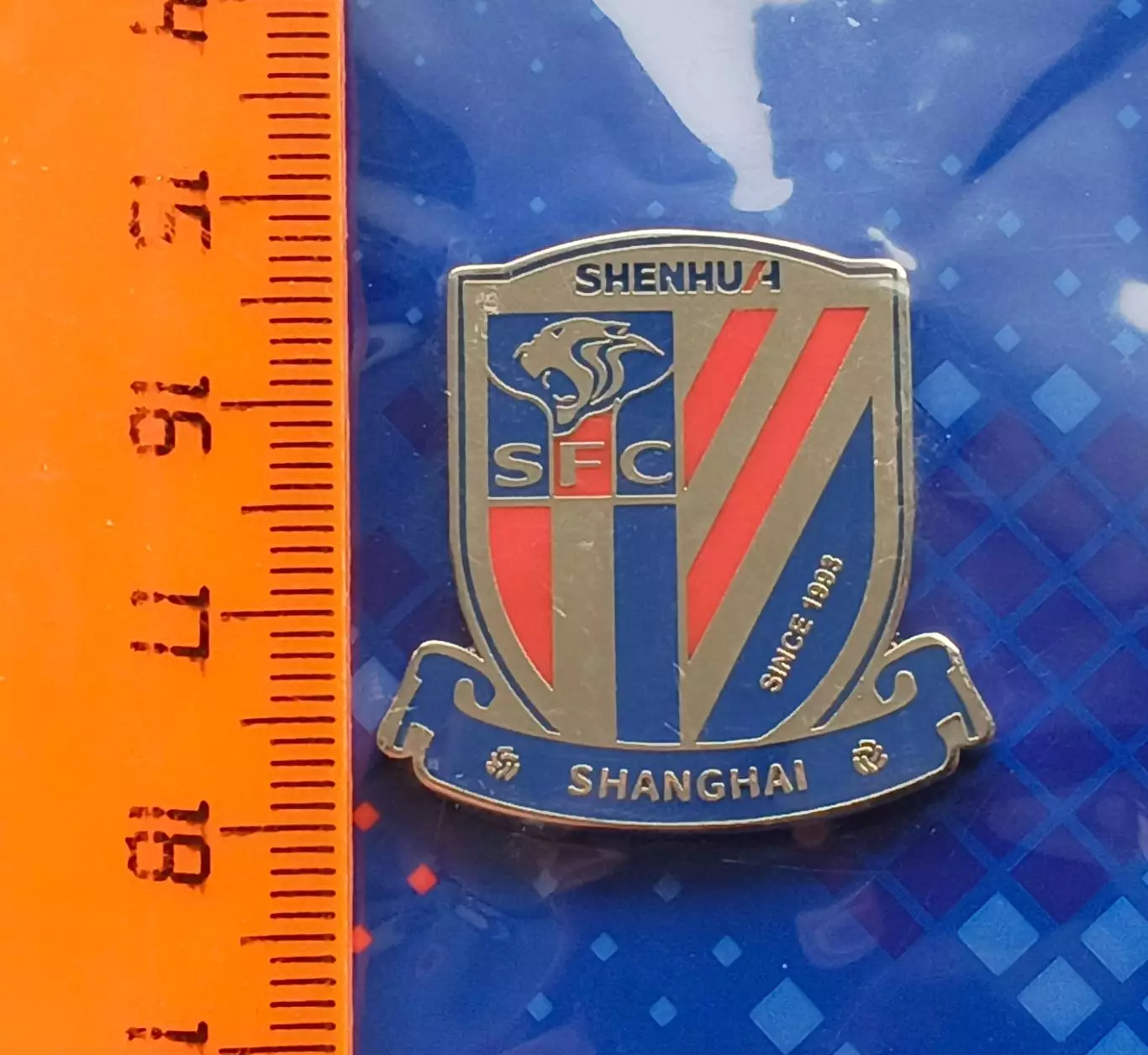 Значок ФК Шанхай Шанхуа 2