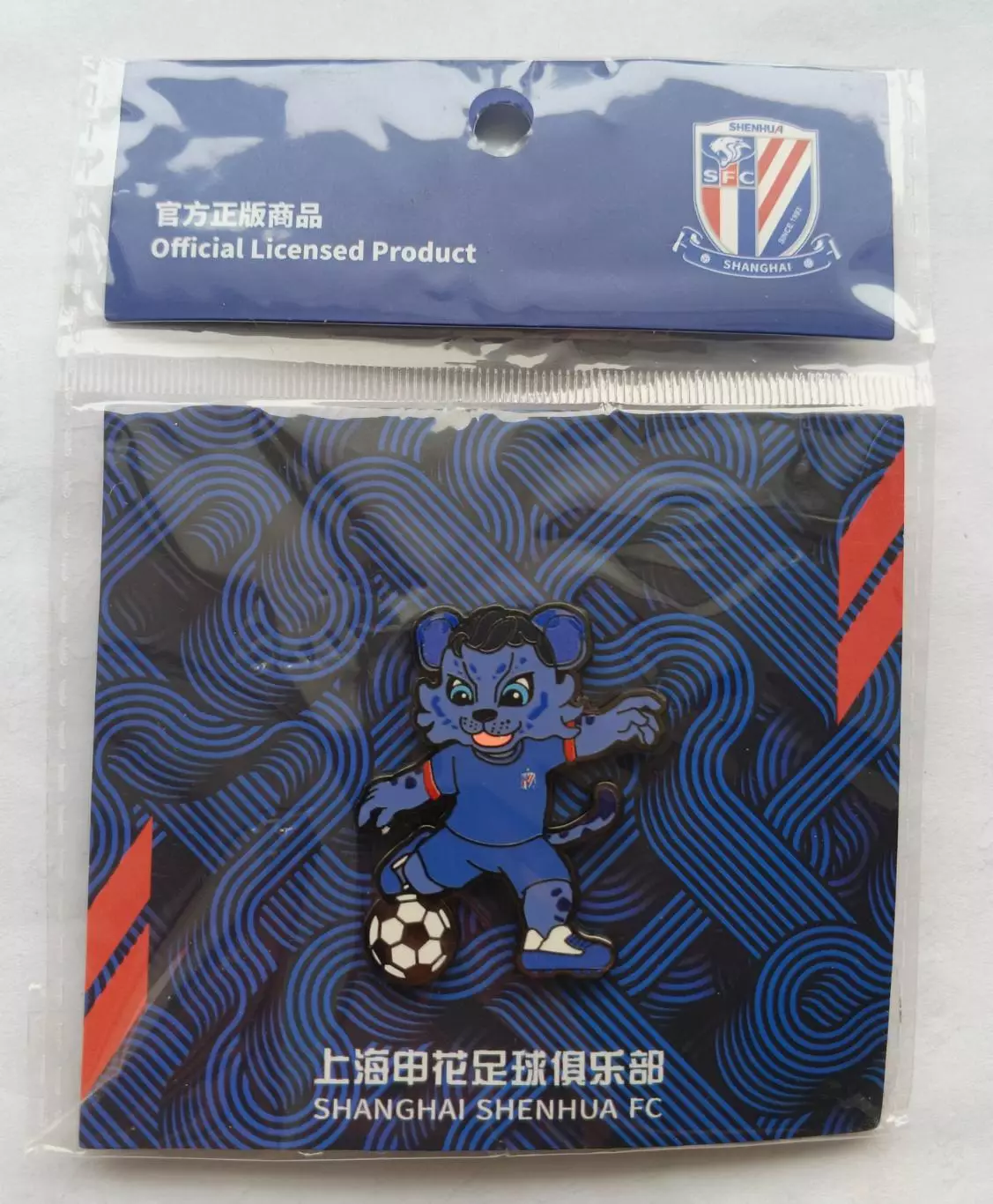 Значок талисман ФК Шанхай Шанхуа