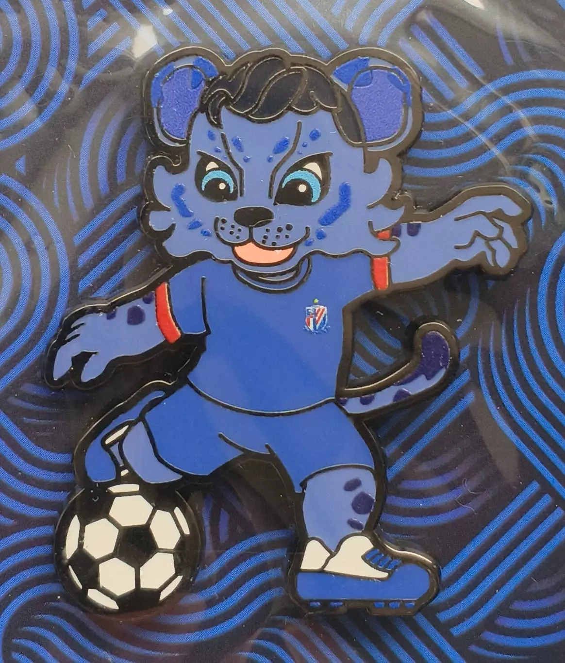 Значок талисман ФК Шанхай Шанхуа 1