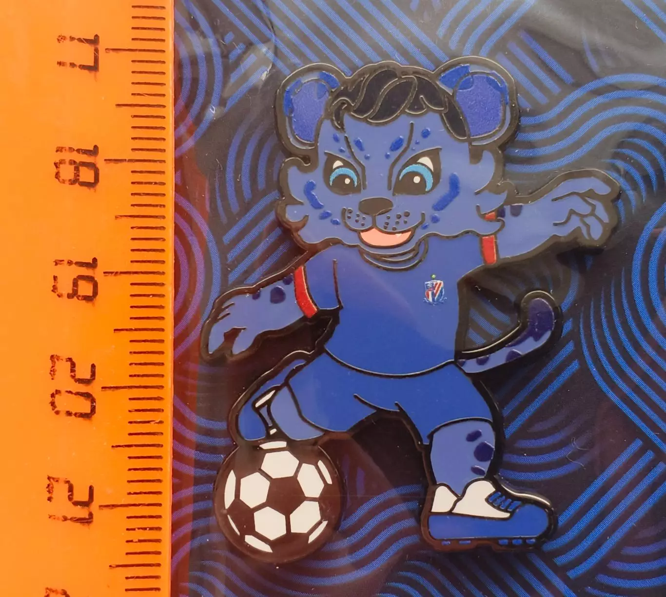 Значок талисман ФК Шанхай Шанхуа 2