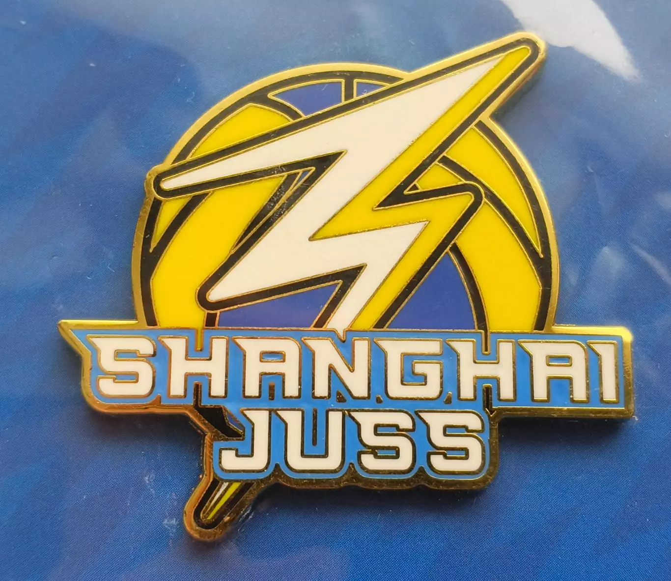 Значок баскетбольного клуба БК Шанхай Джус 1
