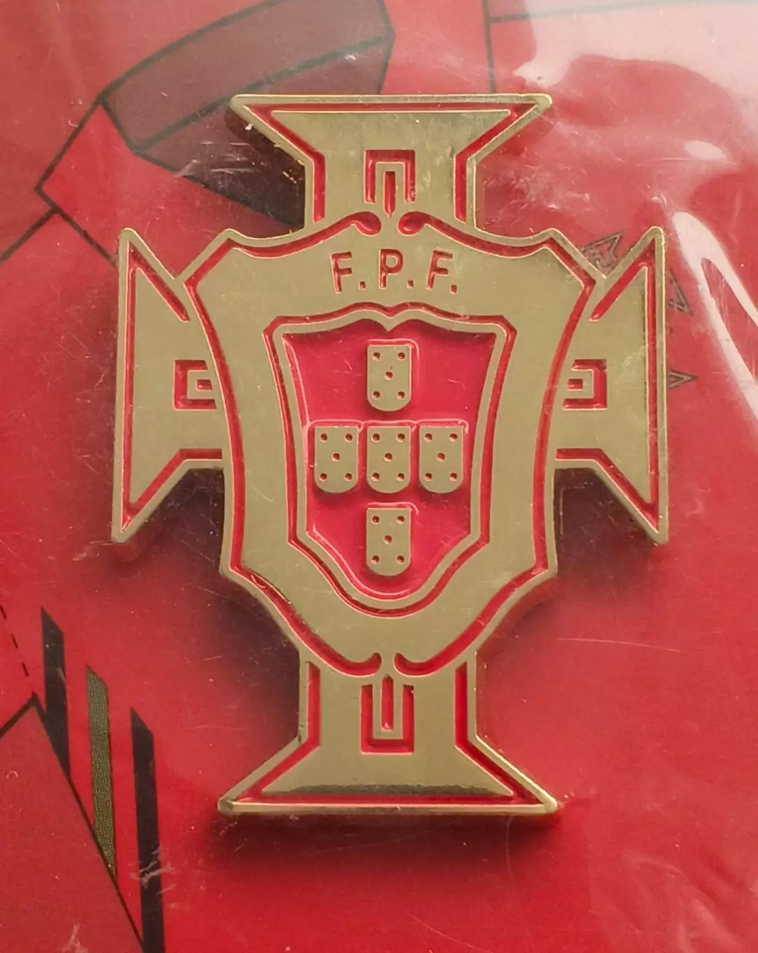 Значок Футбольная Федерация Португалии 1