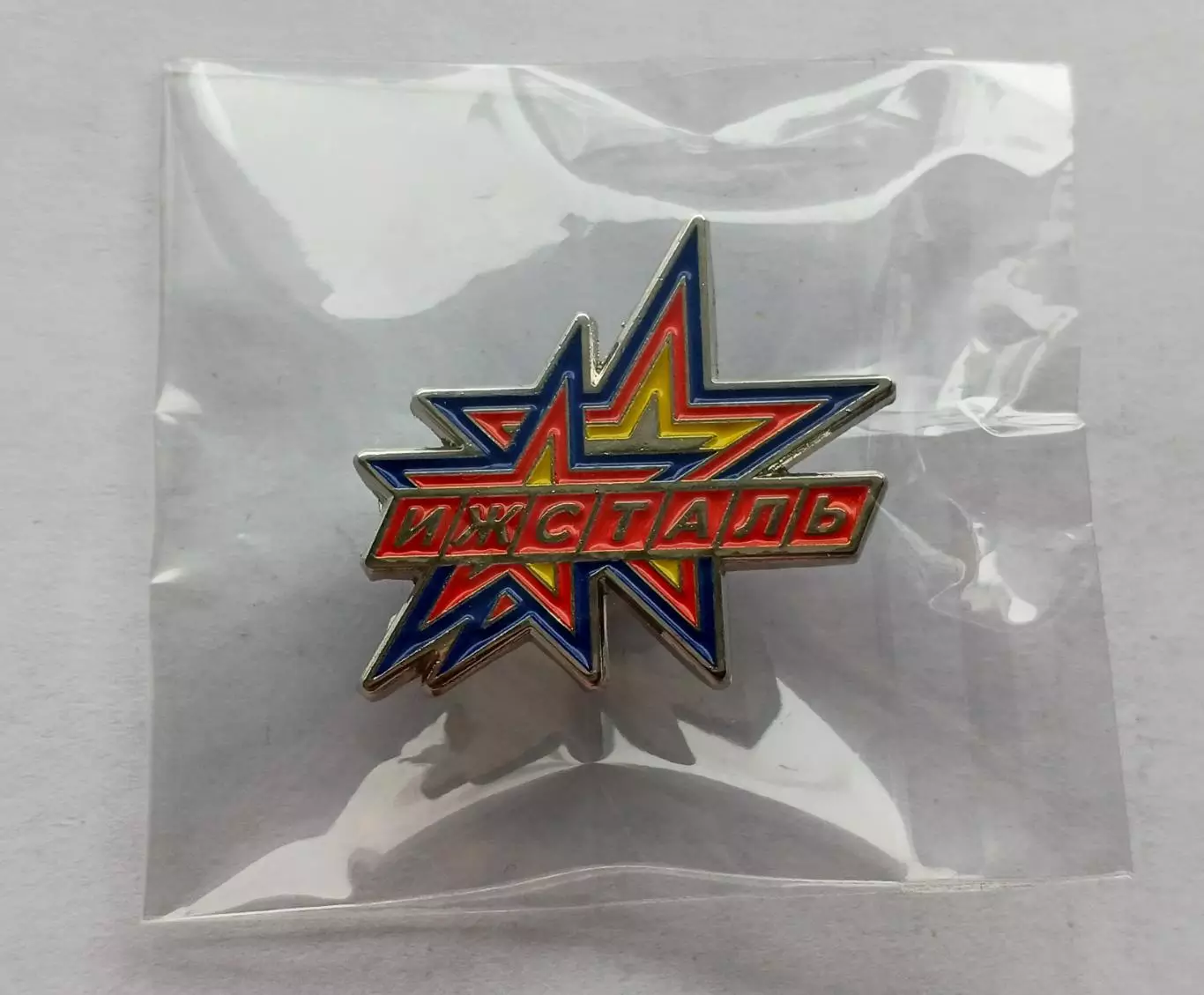 Значок ХК Ижсталь