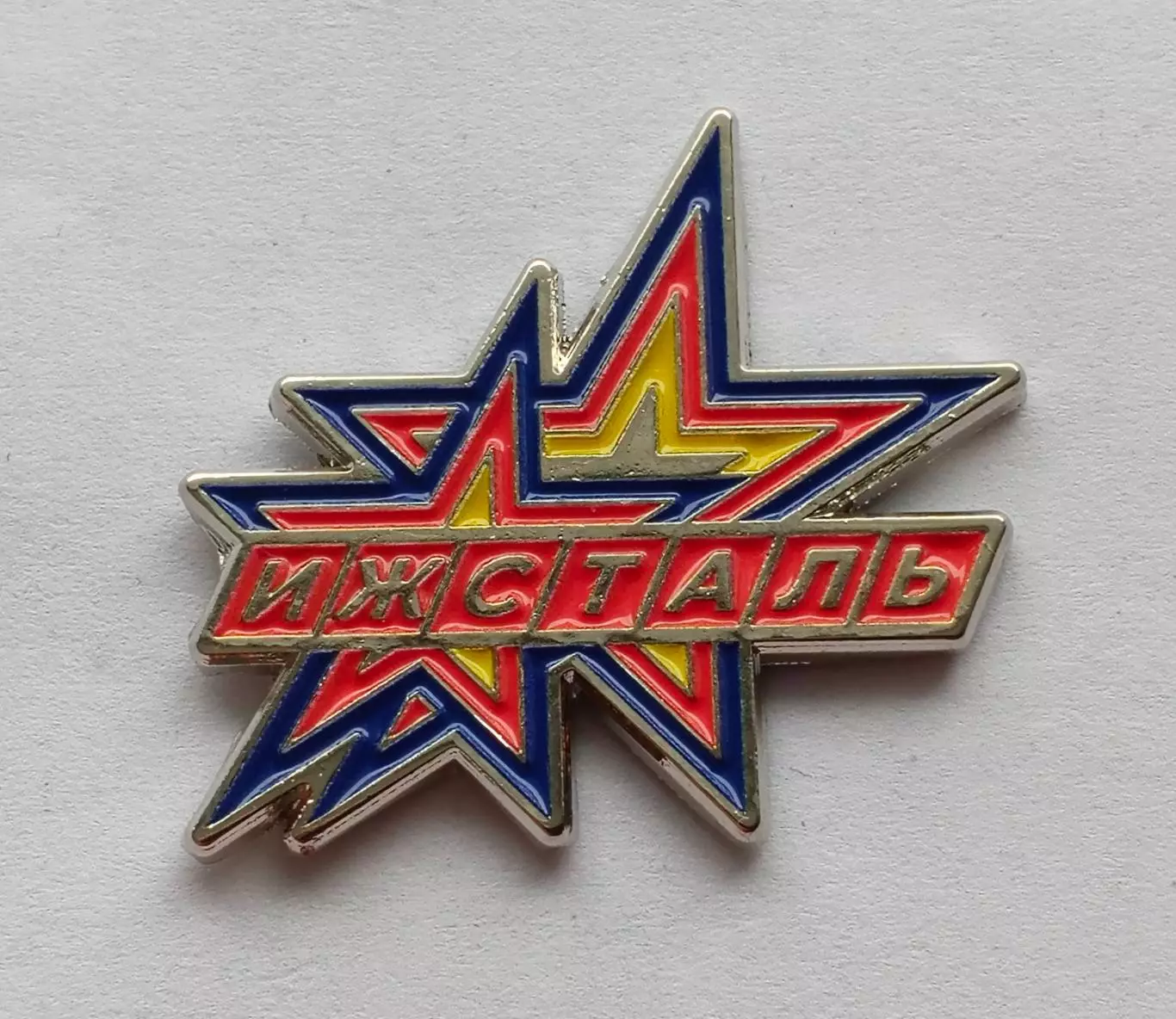 Значок ХК Ижсталь 1