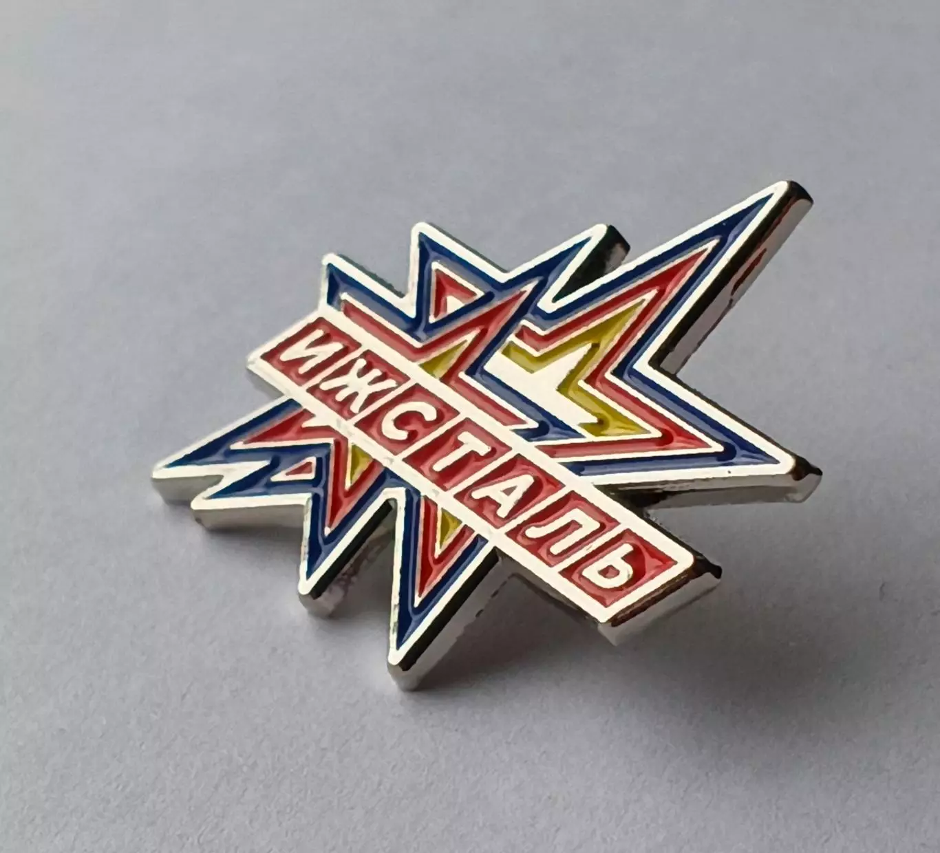 Значок ХК Ижсталь 2