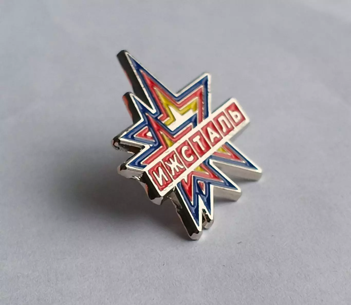 Значок ХК Ижсталь 3