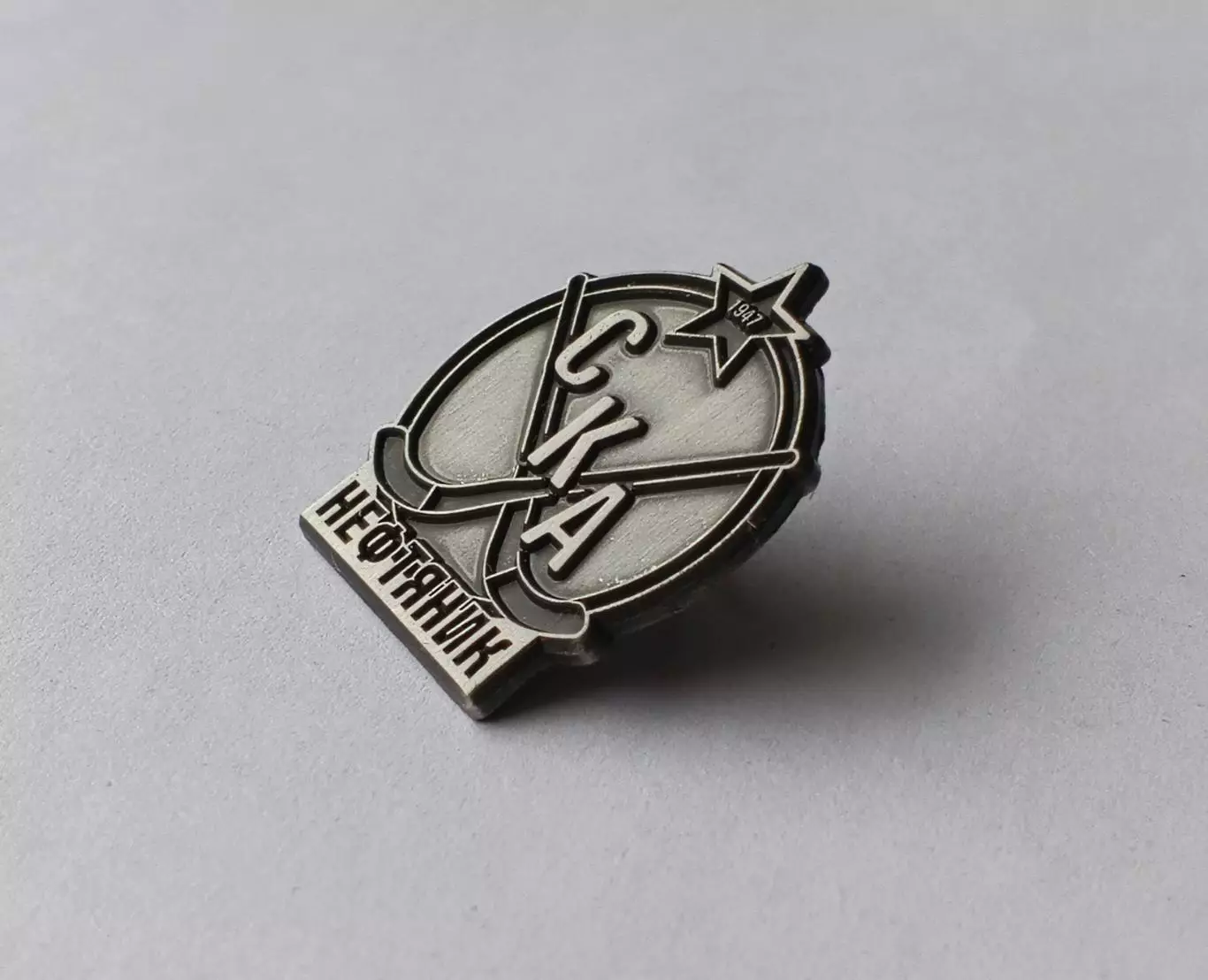 Значок ХК СКА-Нефтяник 1