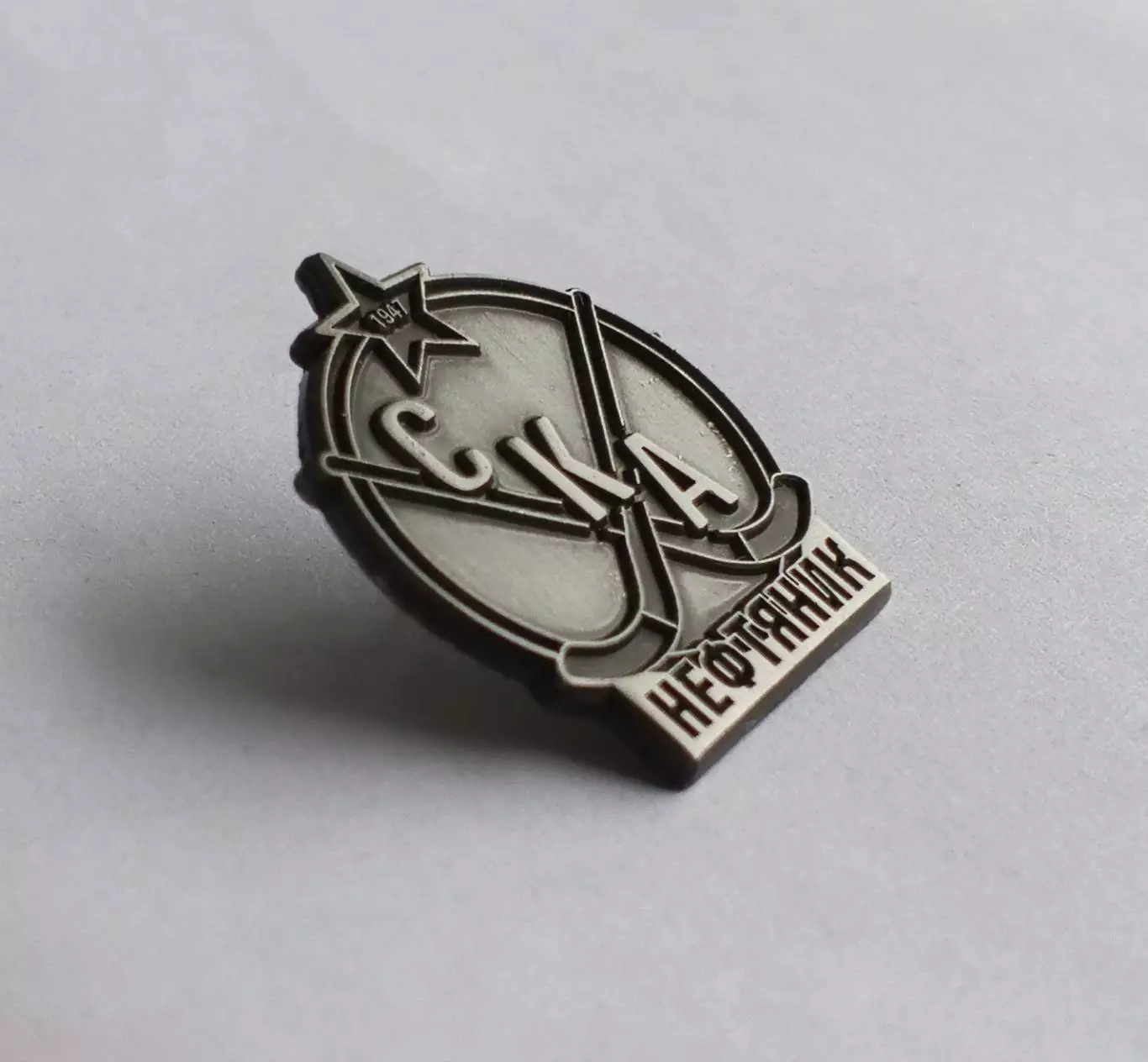 Значок ХК СКА-Нефтяник 2