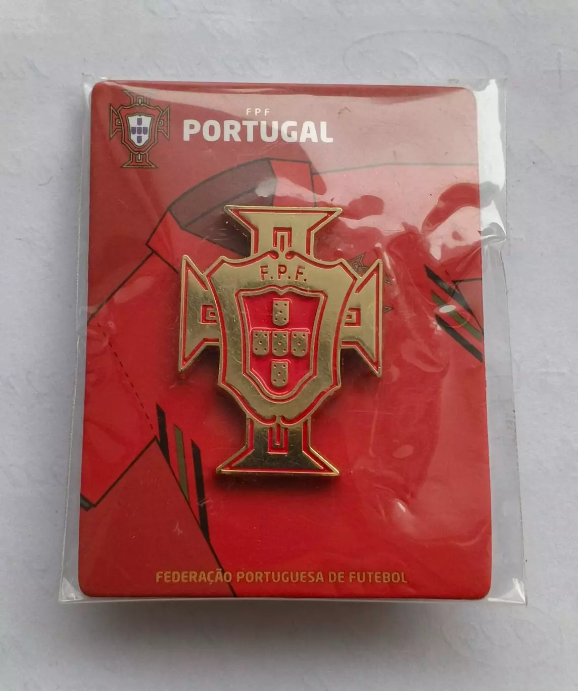 Значок Футбольная Федерация Португалии