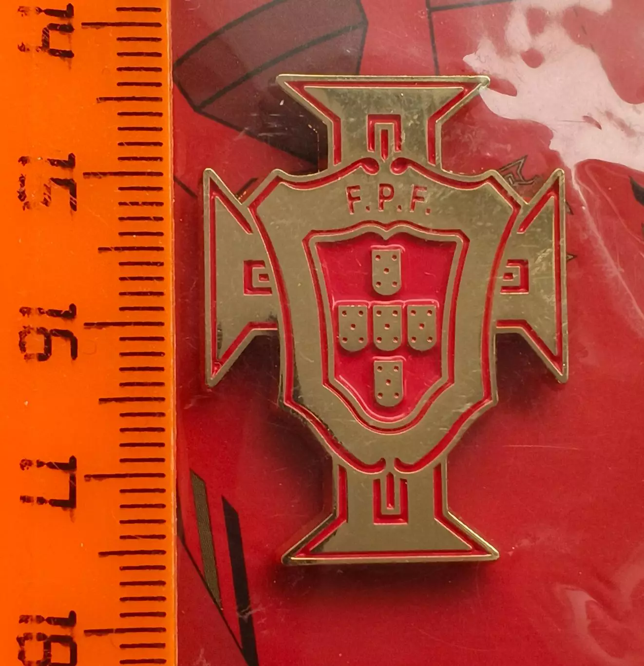 Значок Футбольная Федерация Португалии 2