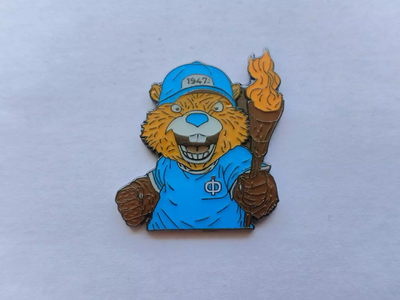 Значок талисман ФК Факел (г. Воронеж)