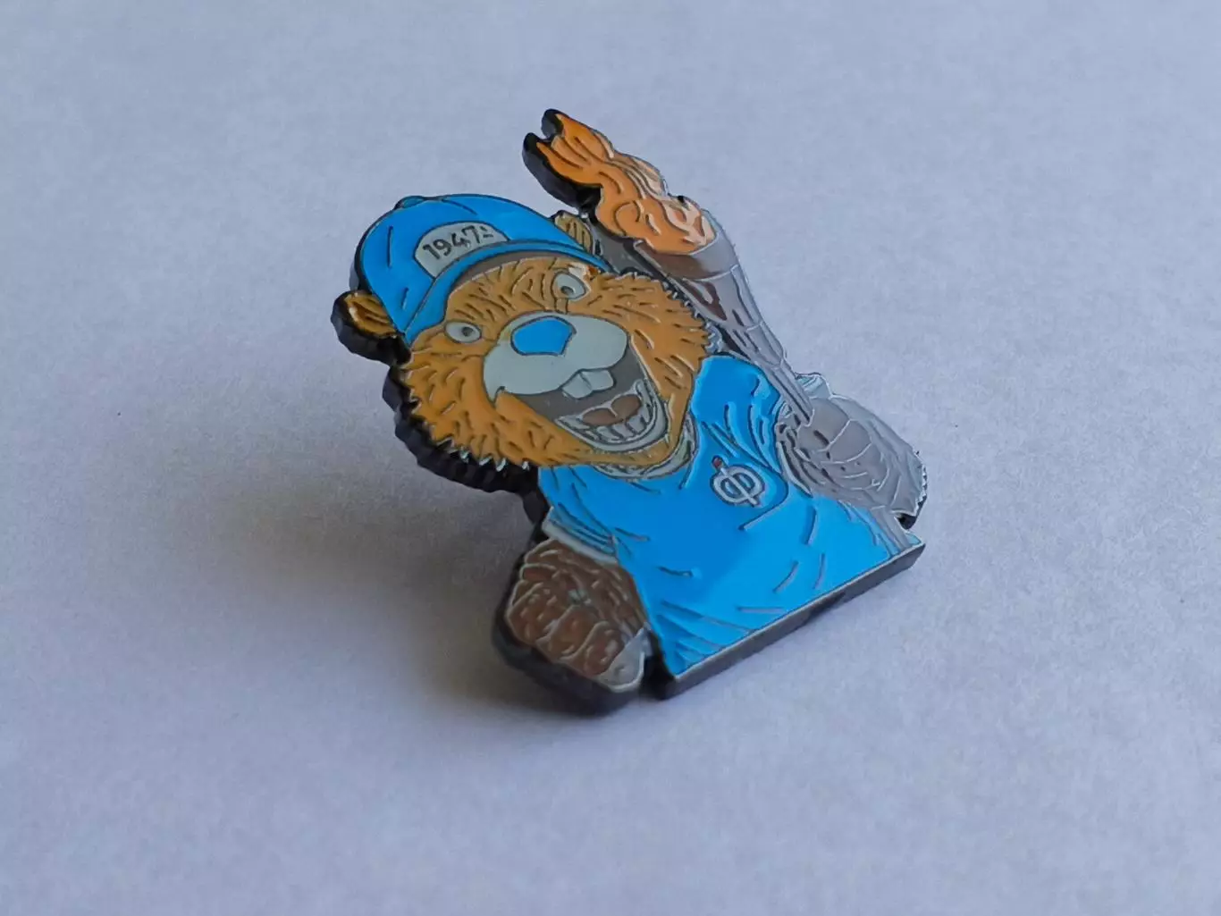 Значок талисман ФК Факел (г. Воронеж) 2