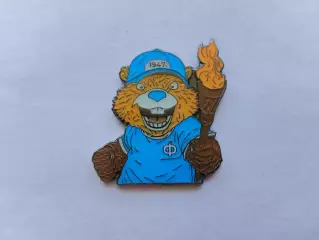 Значок талисман ФК Факел (г. Воронеж)