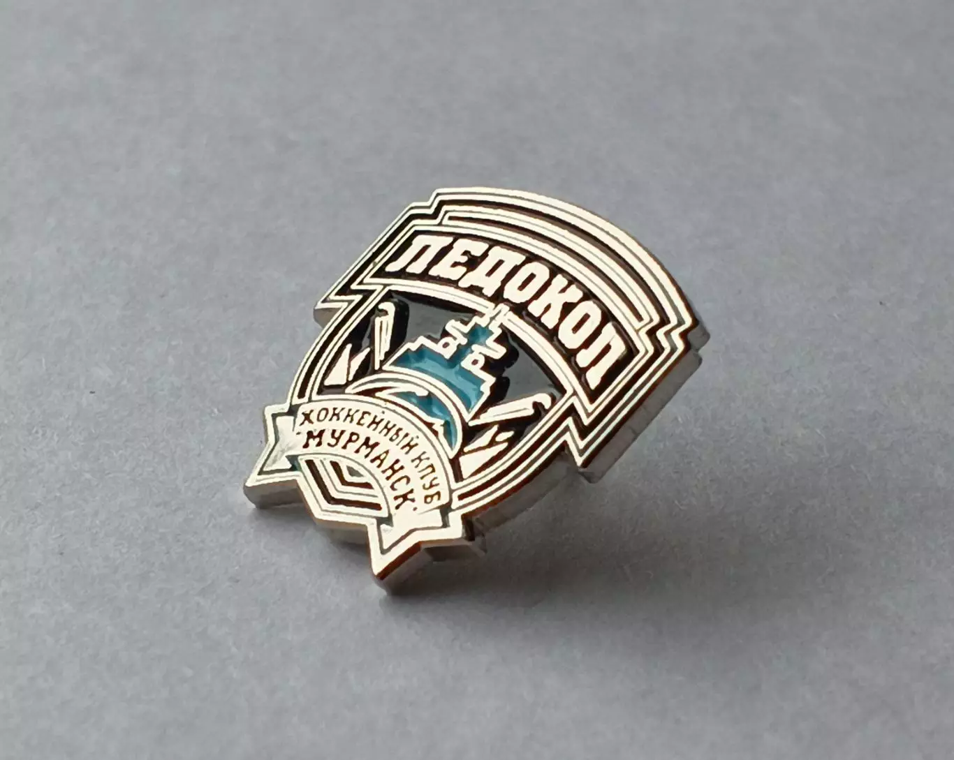 Значок ХК Ледокол (г. Мурманск) 1