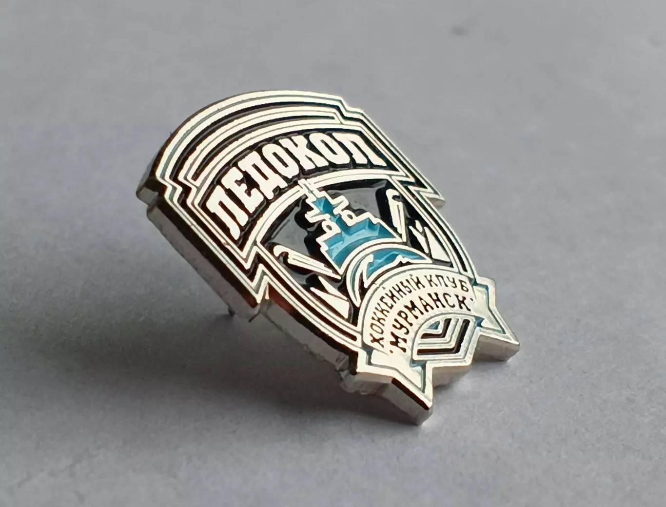 Значок ХК Ледокол (г. Мурманск) 2