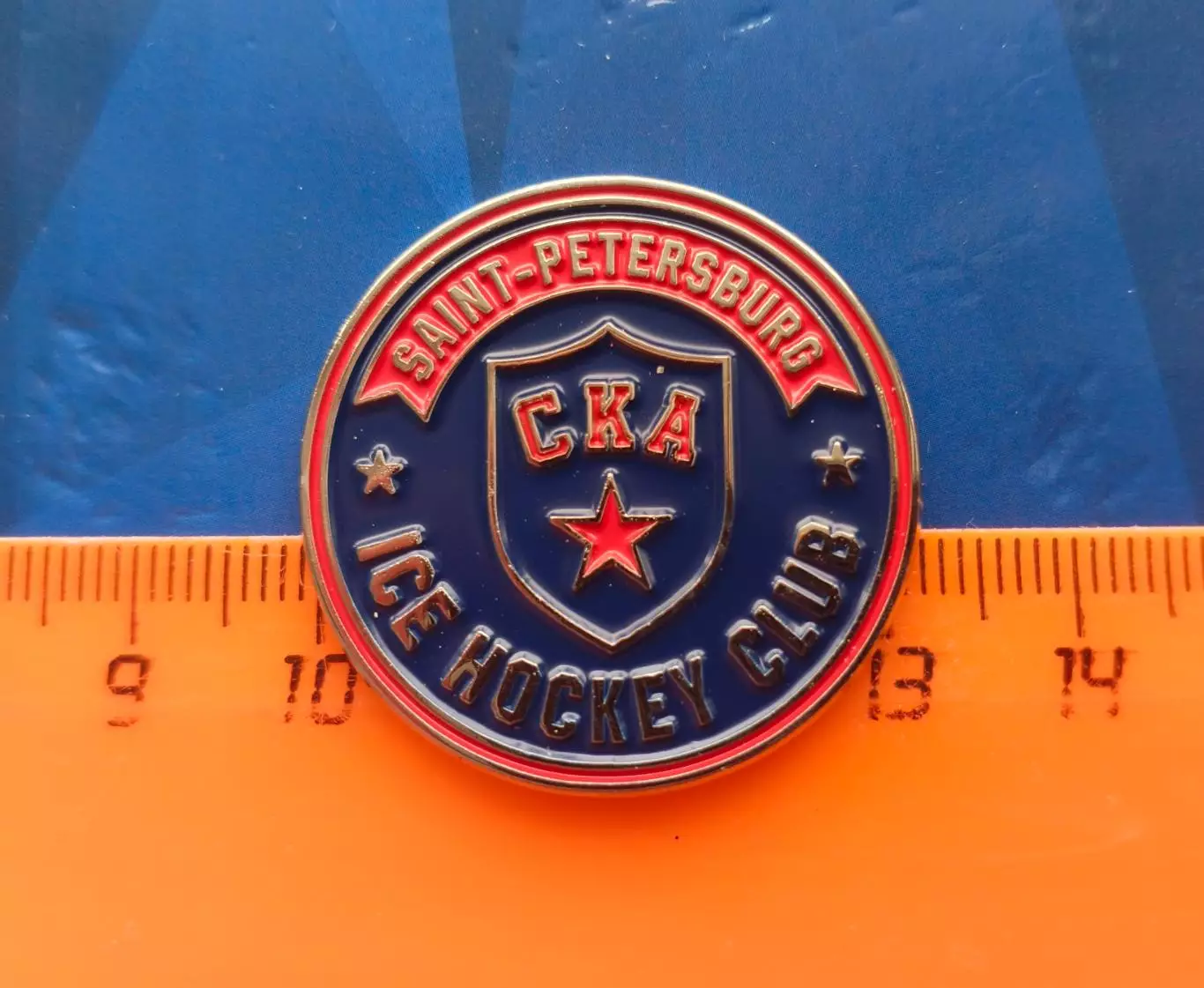 Значок ХК СКА (г. Санкт-Петербург) 2