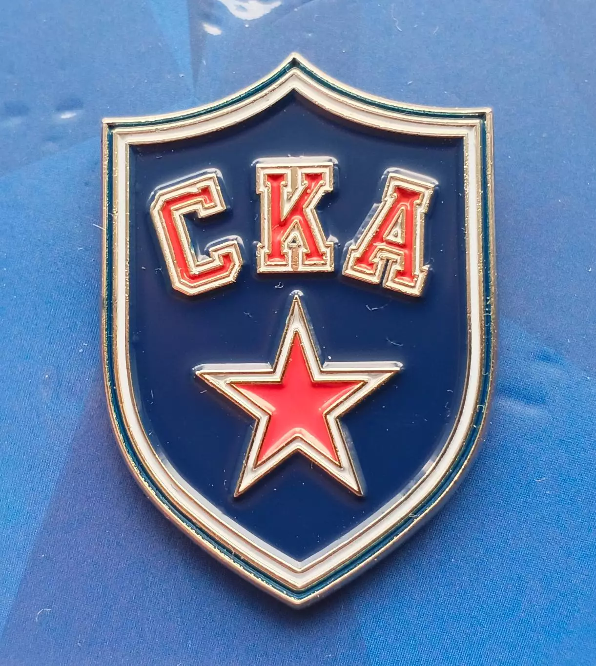 Значок Хоккейный Клуб СКА 1