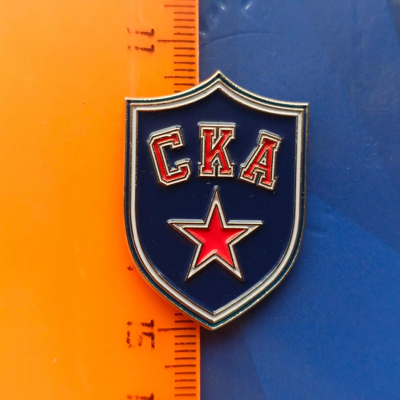 Значок Хоккейный Клуб СКА 2