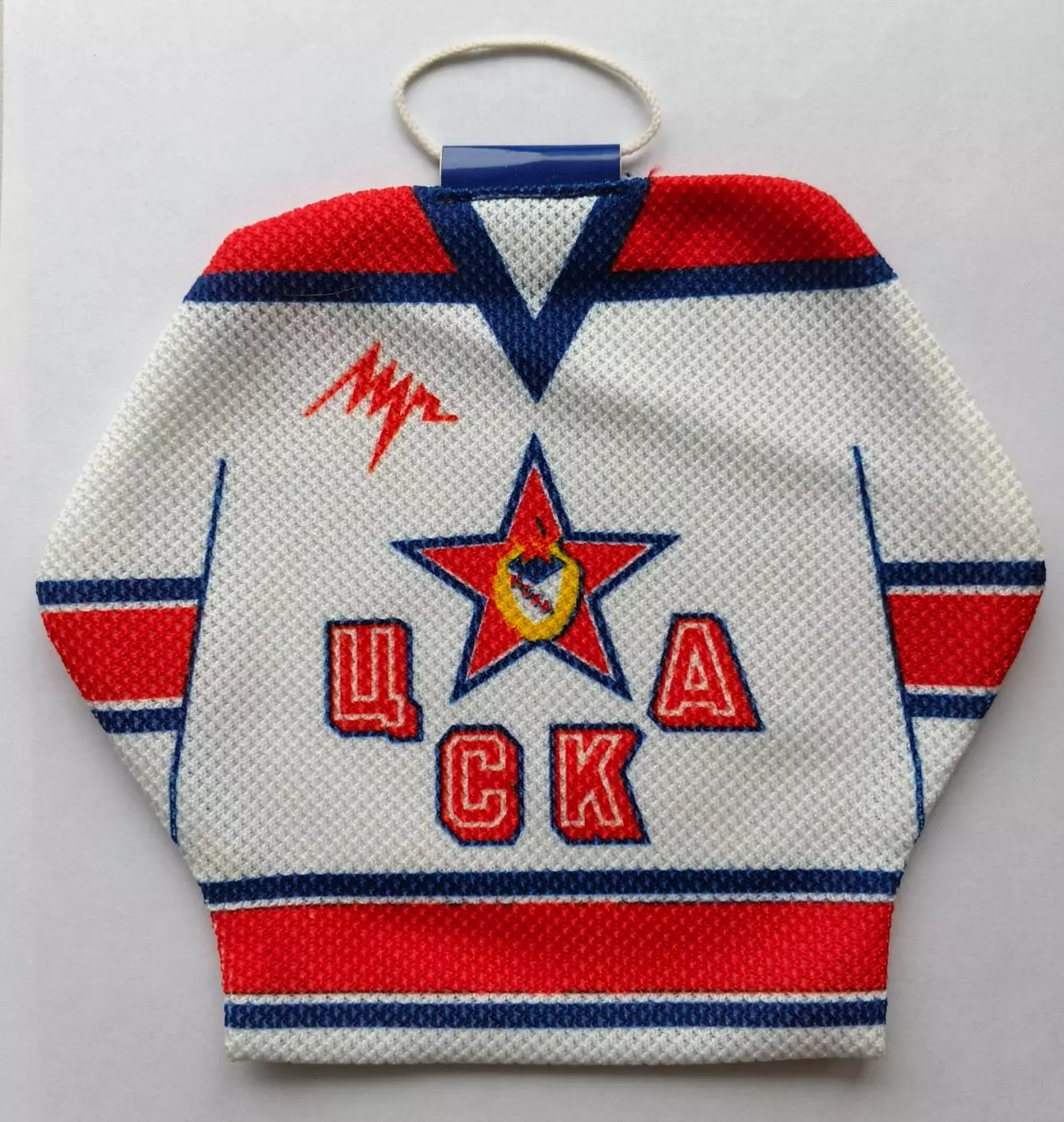 Мини-свитер ХК ЦСКА