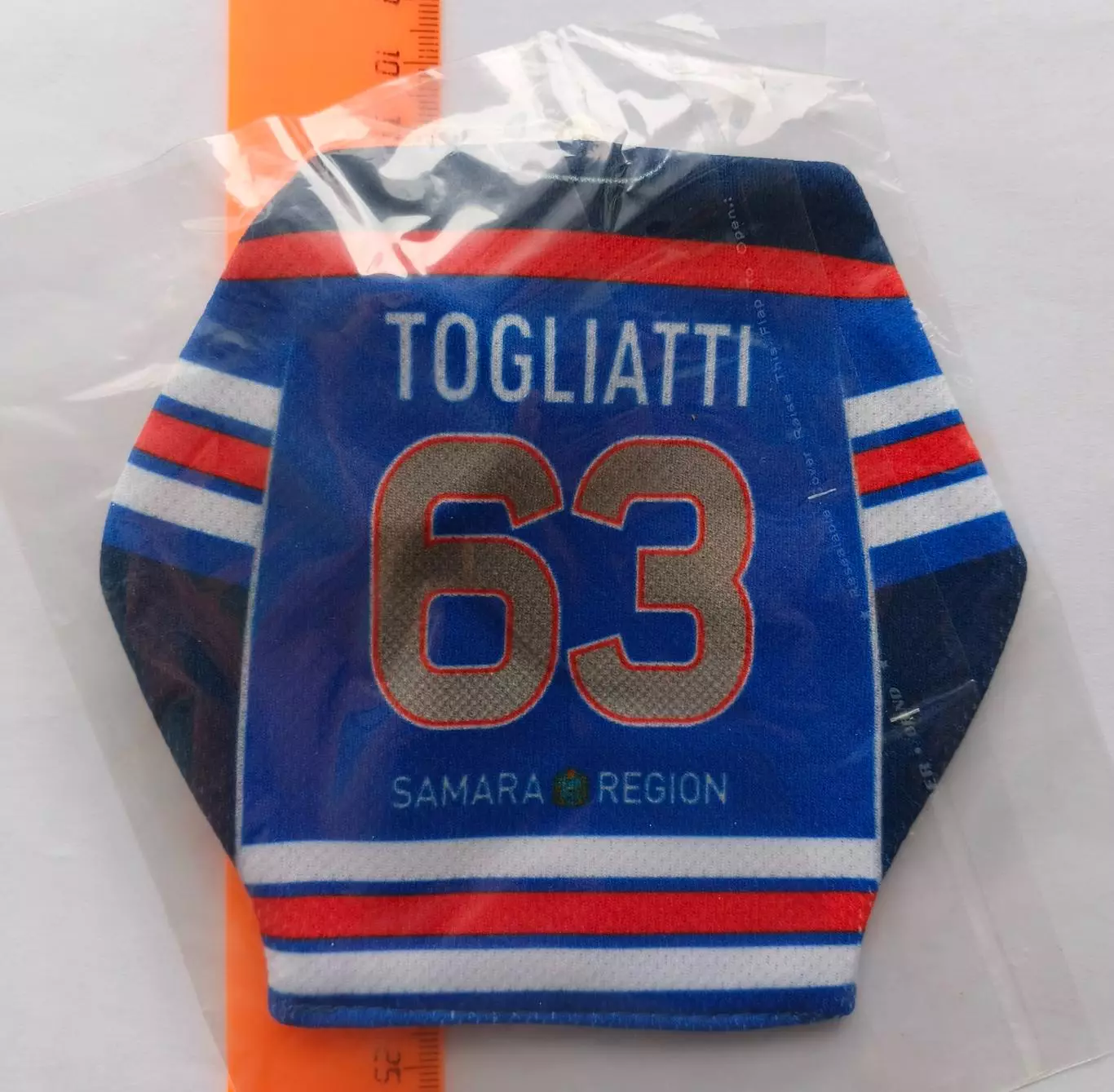 Мини-свитер ХК Лада. 1