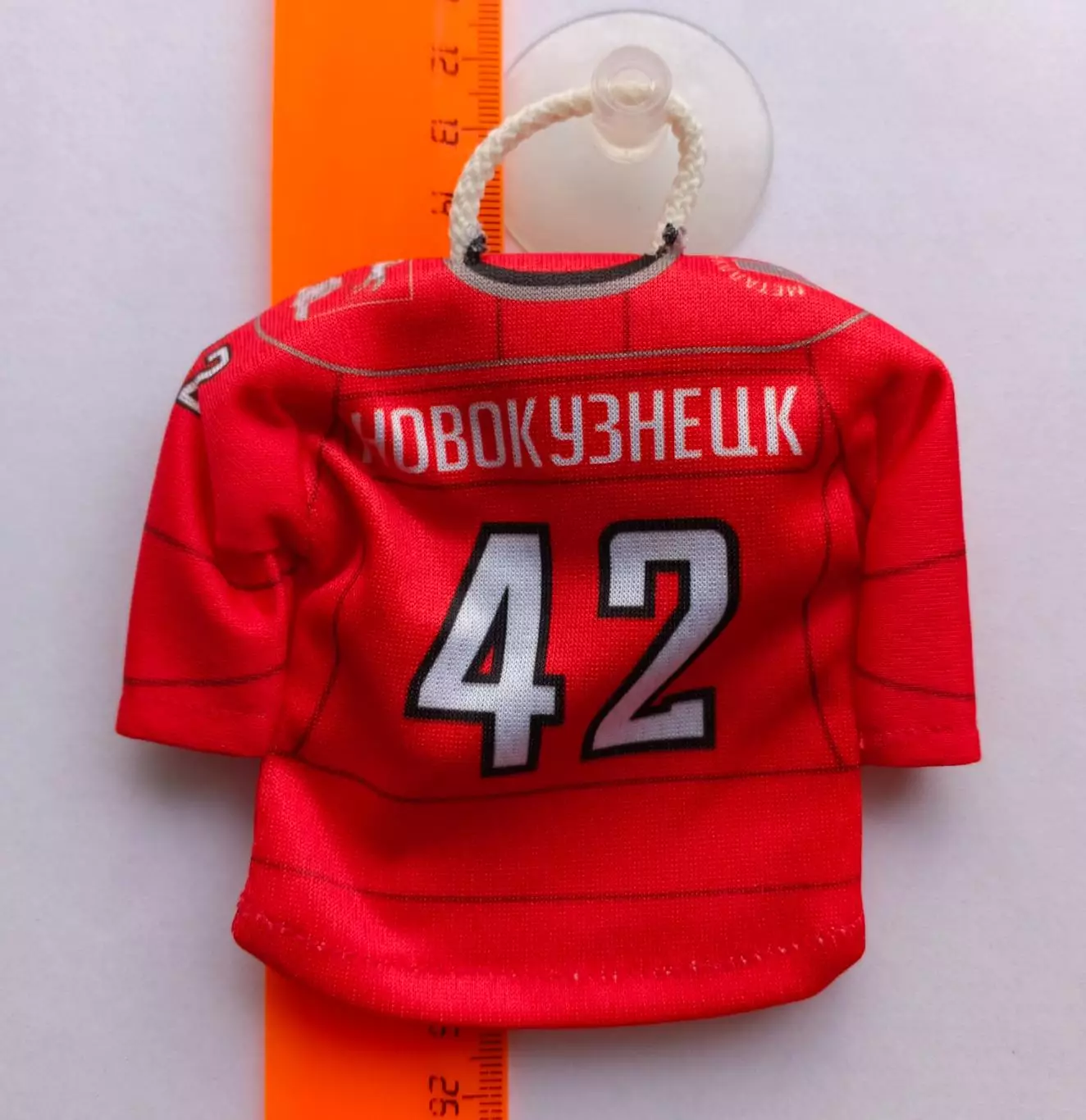 Мини-свитер ХК Металлург (г. Новокузнецк) 1