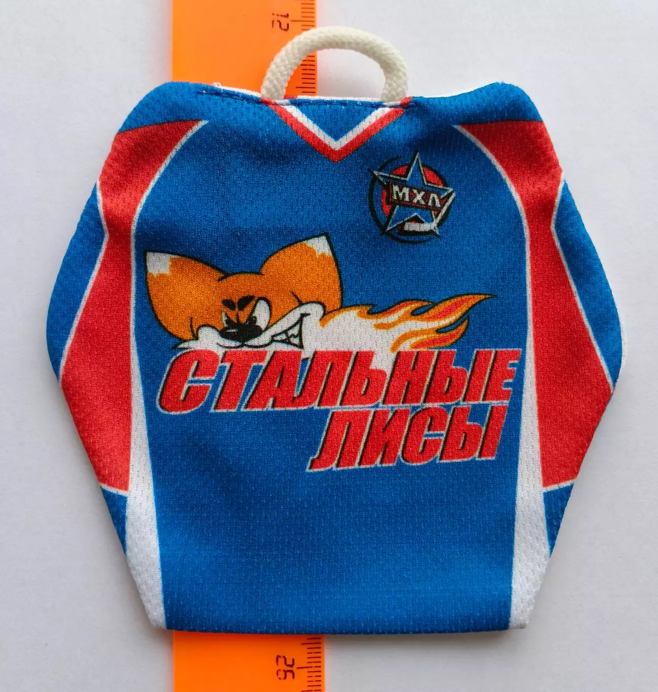 Мини-свитер МХК Стальные Лисы 1