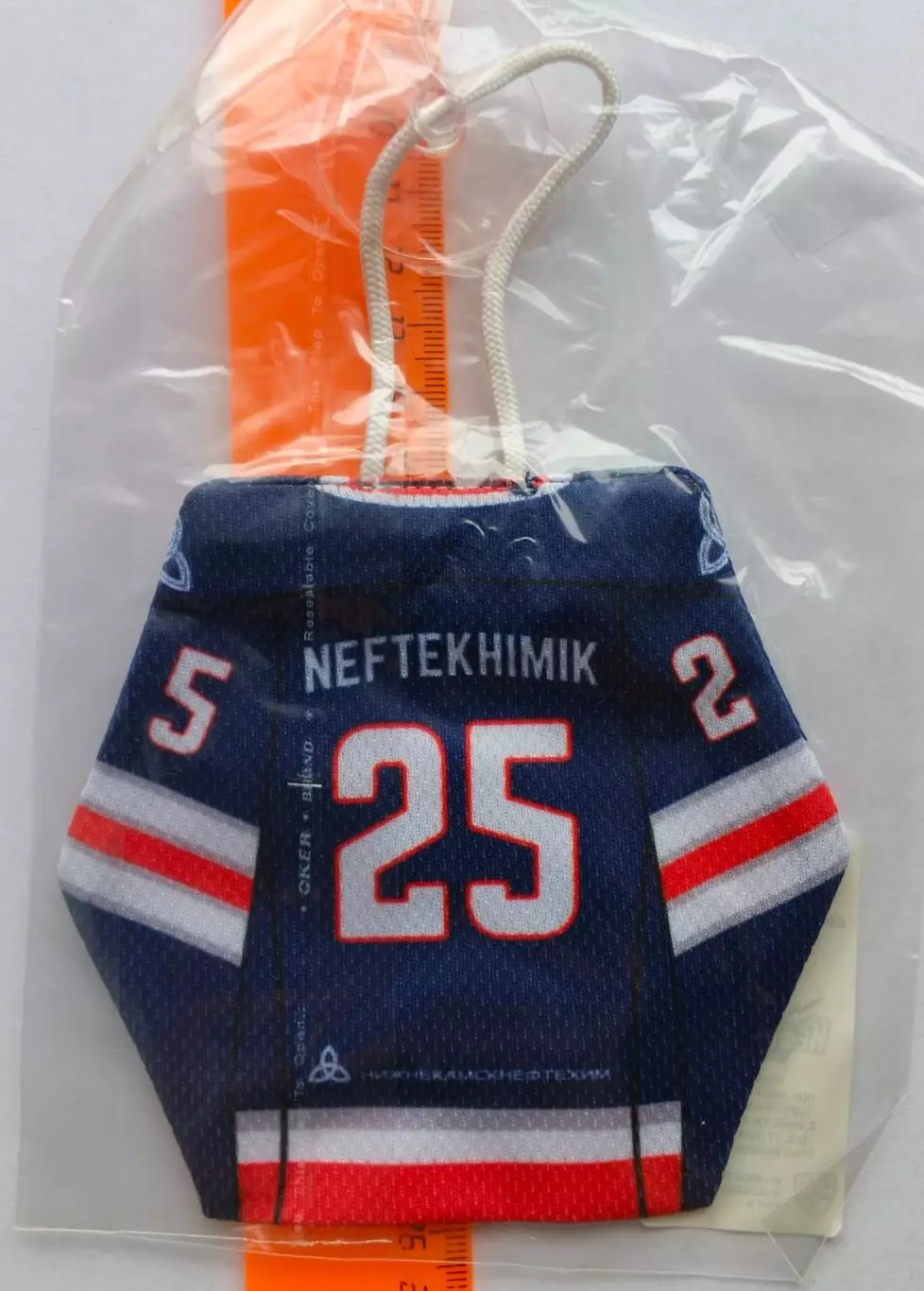 Мини-свитер ХК Нефтехимик ( г. Нижнекамск) 1