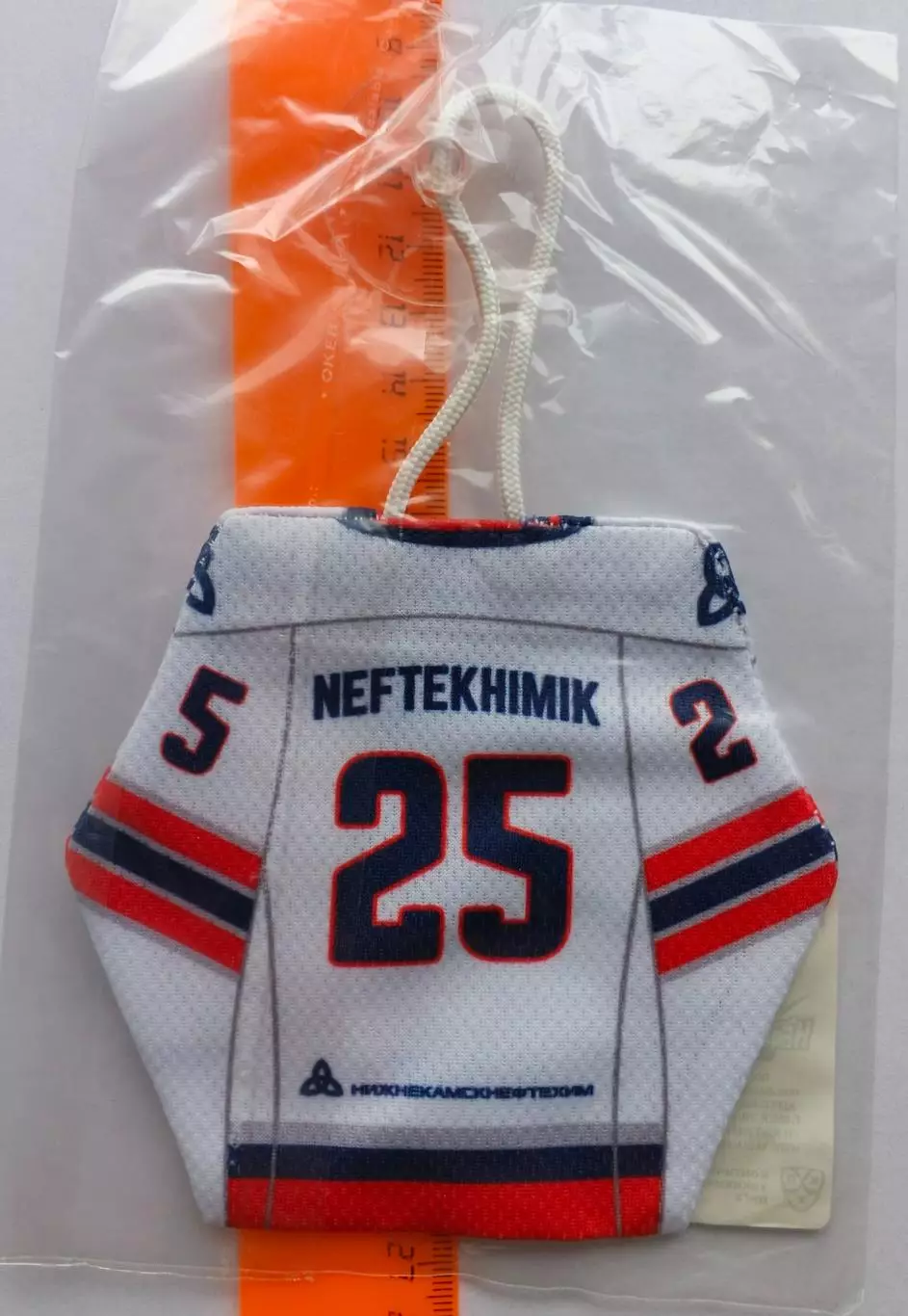 Мини-свитер хоккейный клуб ХК Нефтехимик. 1