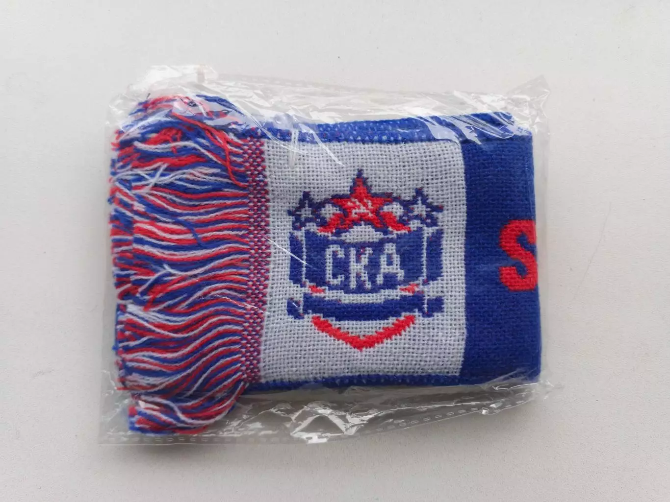 Мини-шарф ХК СКА (г. Санкт-Петербург)