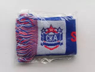 Мини-шарф ХК СКА (г. Санкт-Петербург)