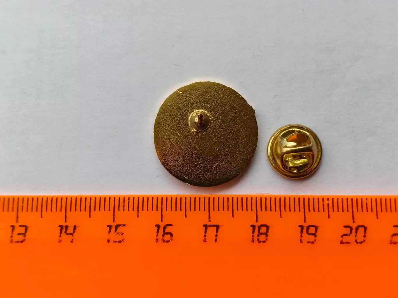 Значок Чемпионат Мира по Биатлону 2003 г 4