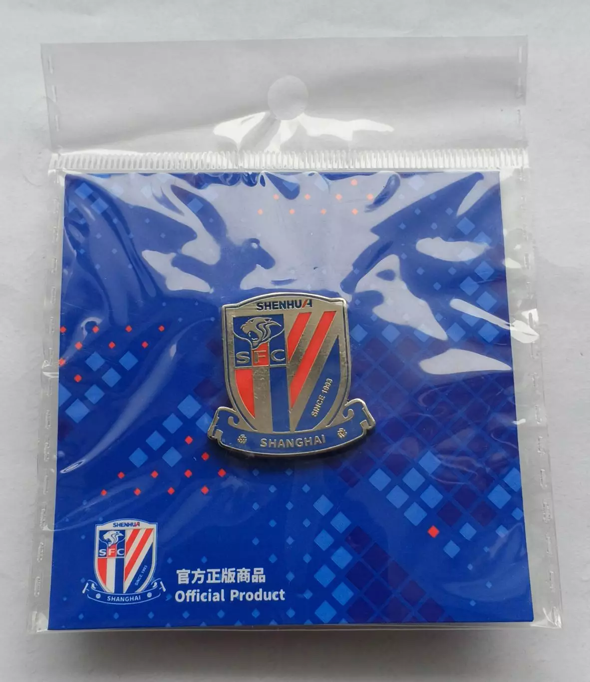 Значок ФК Шанхай Шанхуа