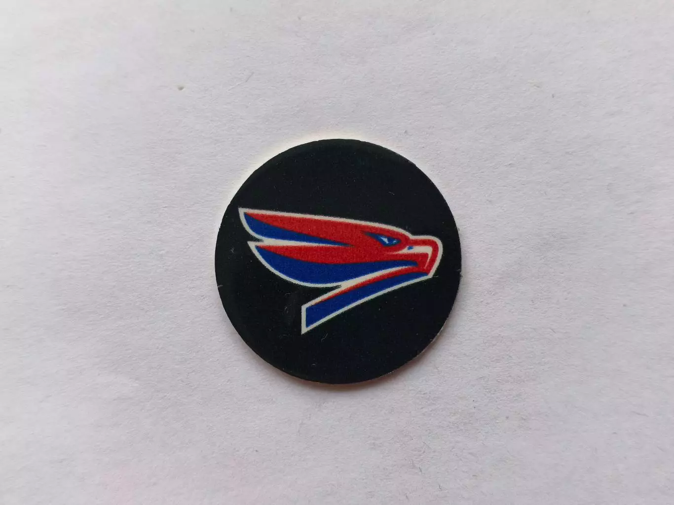 Значок ХК Сокол (г. Красноярск) 1