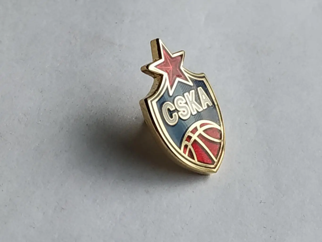Значок баскетбольный клуб БК ЦСКА 1