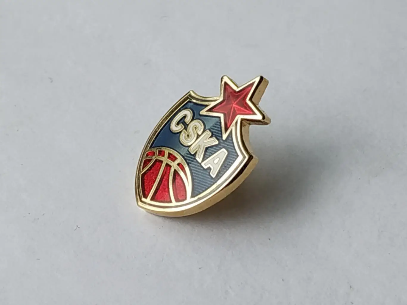 Значок баскетбольный клуб БК ЦСКА 2