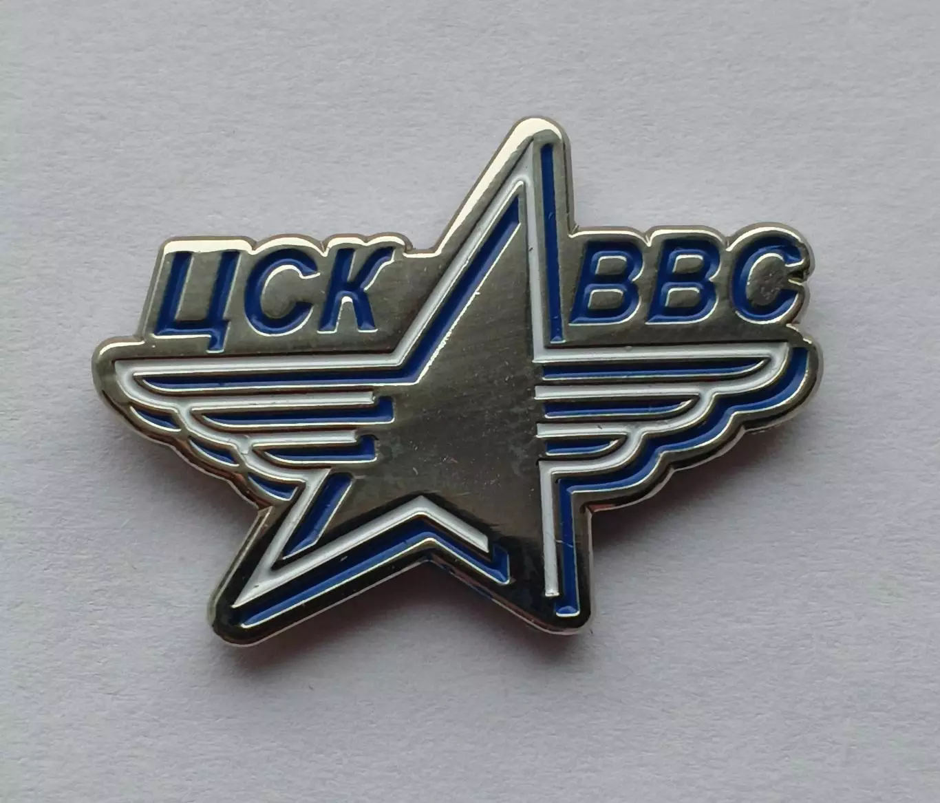 Значок ХК ЦСК ВВС 1