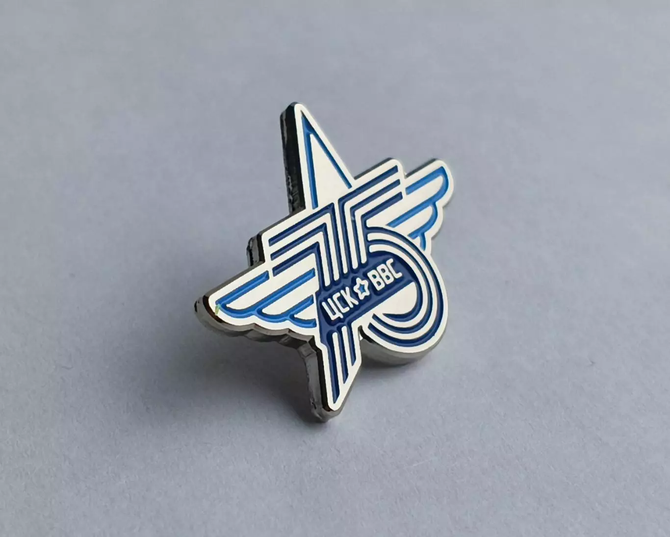 Значок 75 лет ХК ЦСК ВВС 2