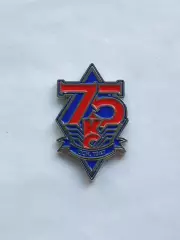 Значок 75 лет ХК Крылья Советов