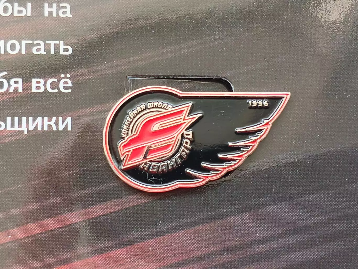 Значок Хоккейная Школа ХК Авангард 5