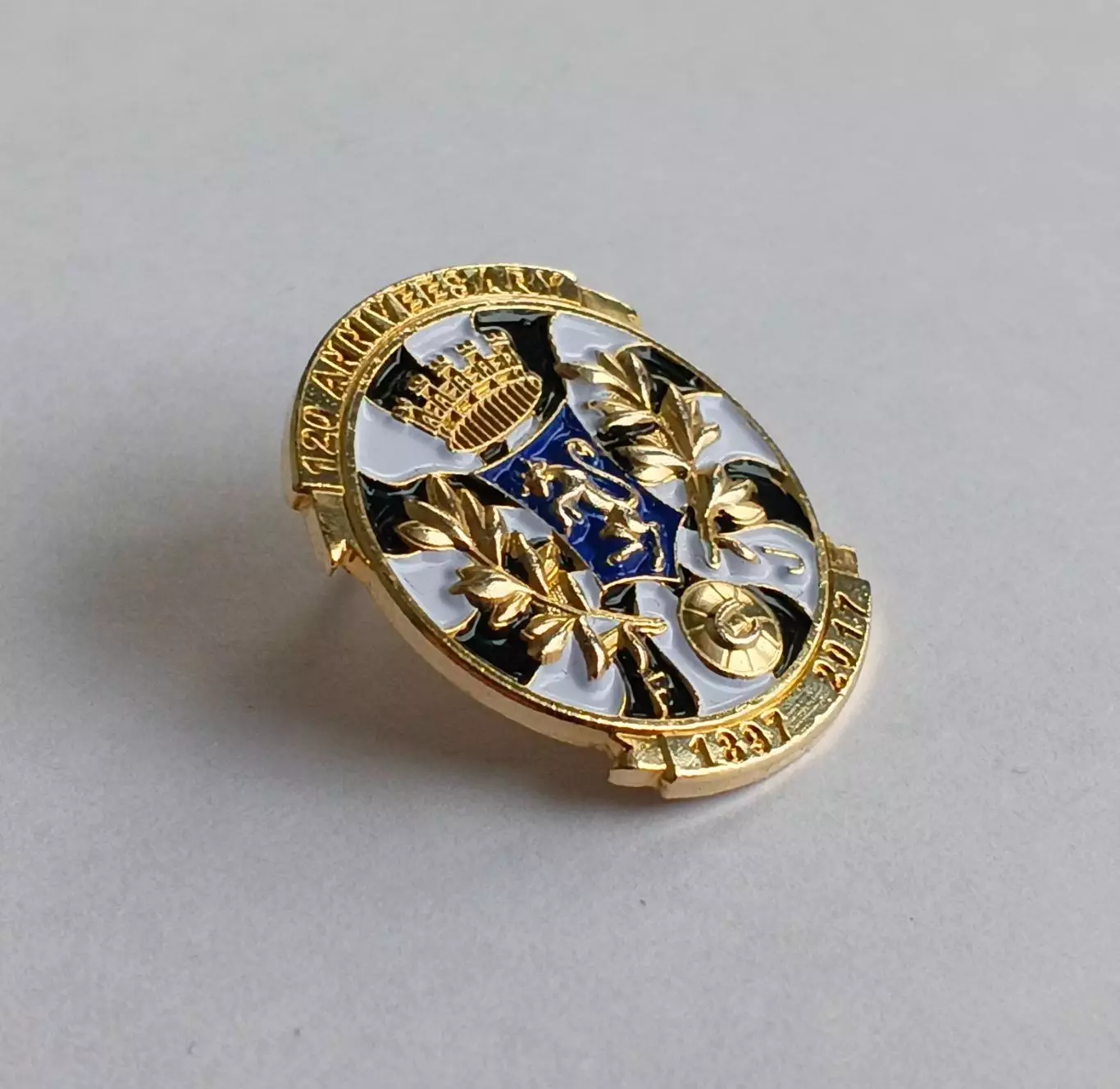 Значок юбилейный ФК Ювентус 2