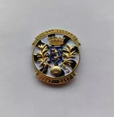 Значок юбилейный ФК Ювентус
